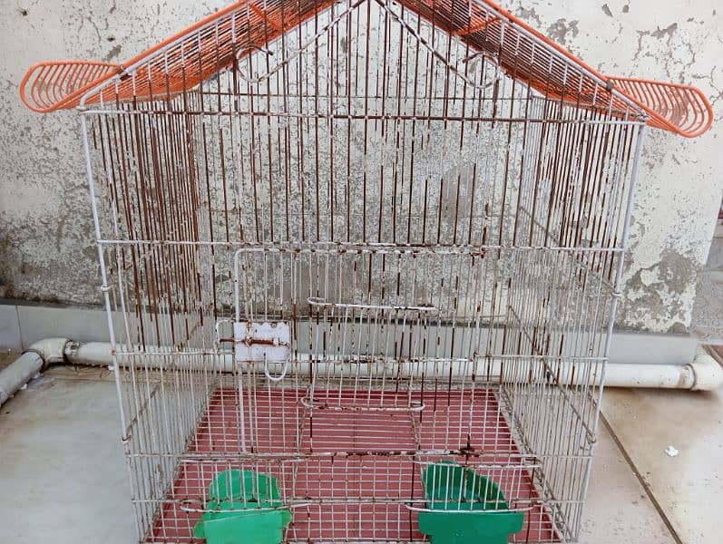 parrot cage good condition 0