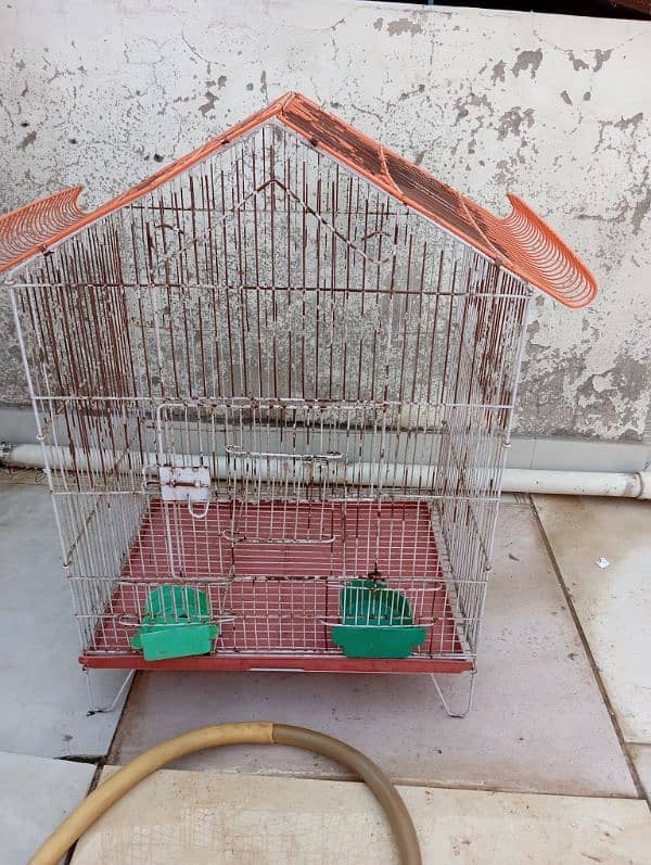 parrot cage good condition 3