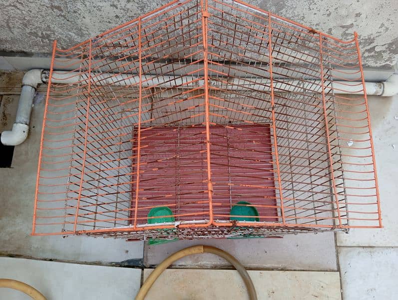 parrot cage good condition 5