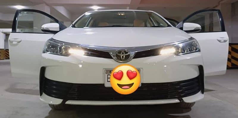 Toyota Corolla GLI 2019 1