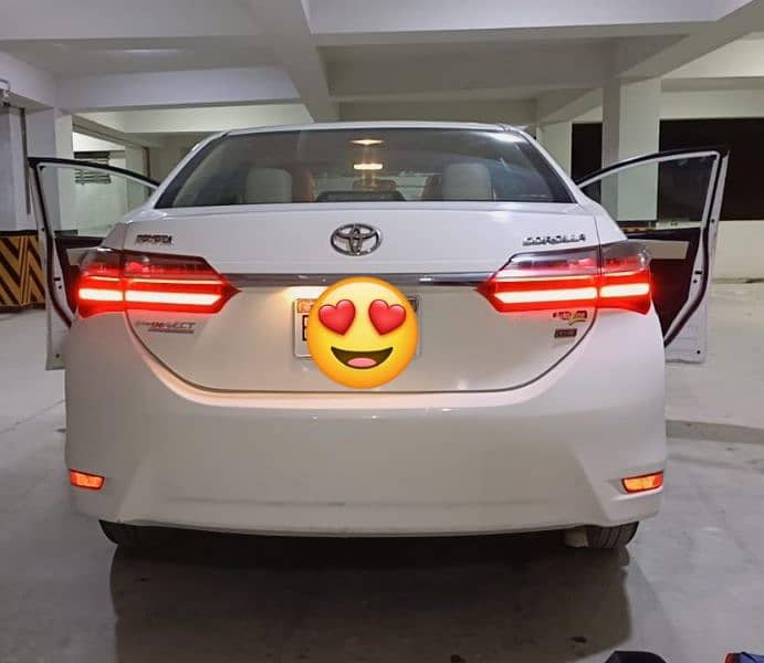 Toyota Corolla GLI 2019 2