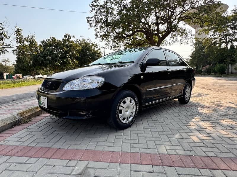 Toyota Corolla XLI 2005 converted GLI 0