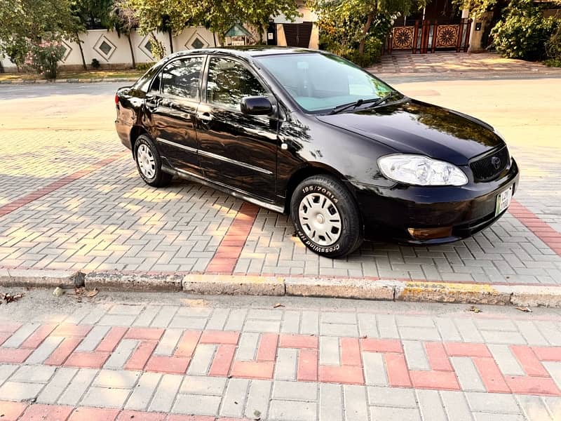 Toyota Corolla XLI 2005 converted GLI 2