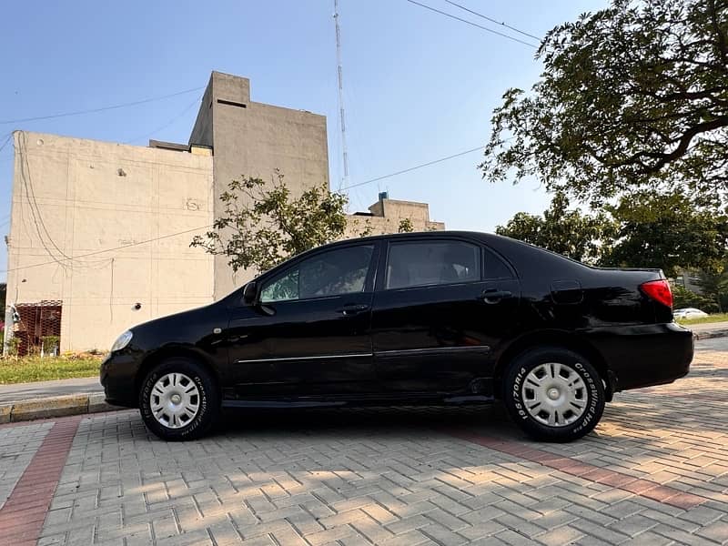 Toyota Corolla XLI 2005 converted GLI 3