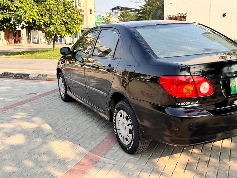 Toyota Corolla XLI 2005 converted GLI 4