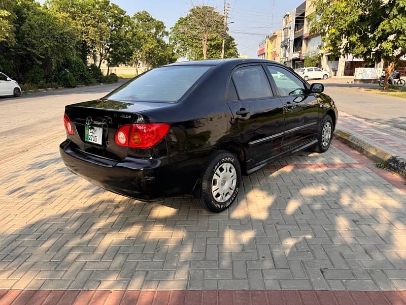 Toyota Corolla XLI 2005 converted GLI 5