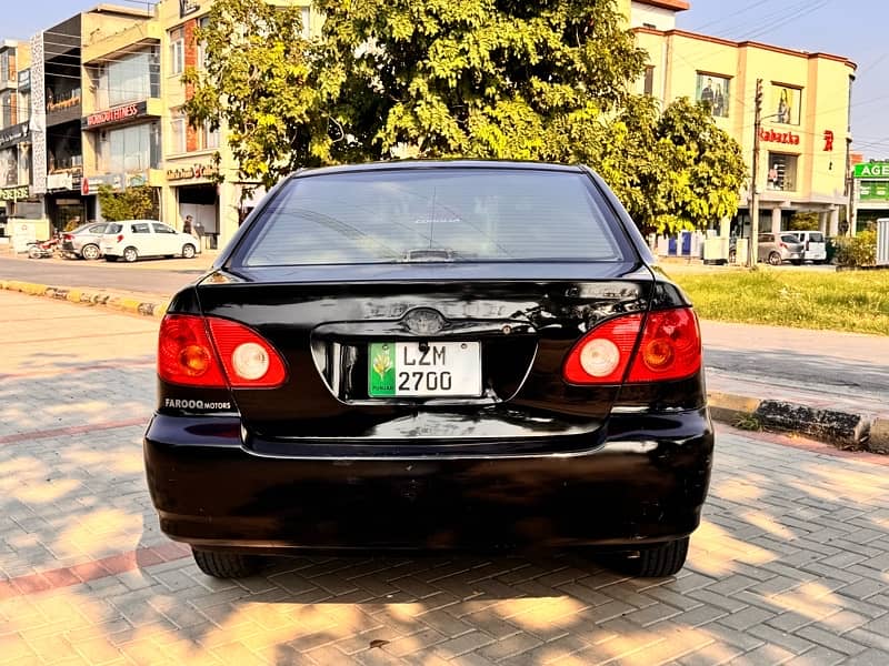 Toyota Corolla XLI 2005 converted GLI 19