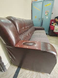 New design leather Poshish sofa