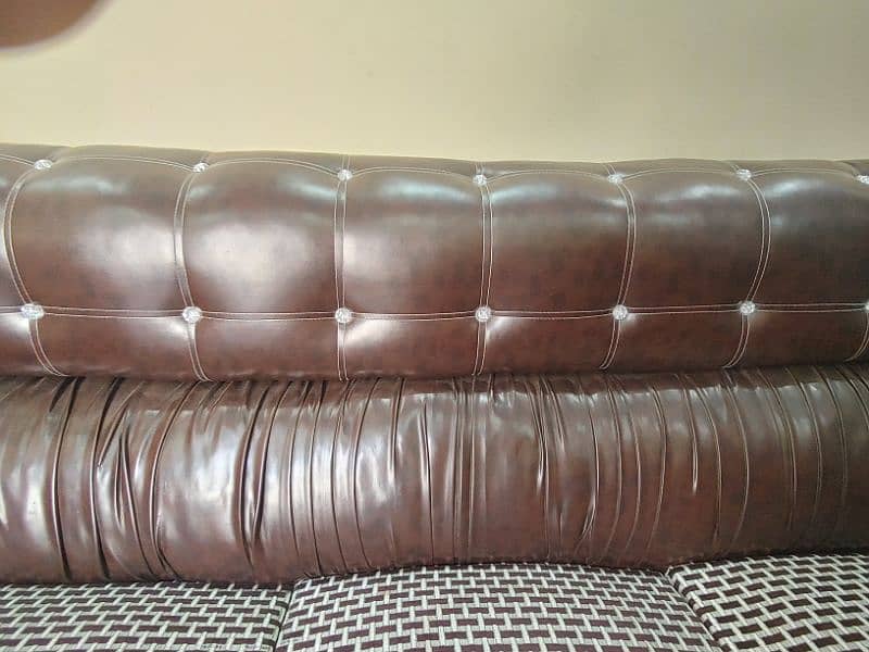 New design leather Poshish sofa 1