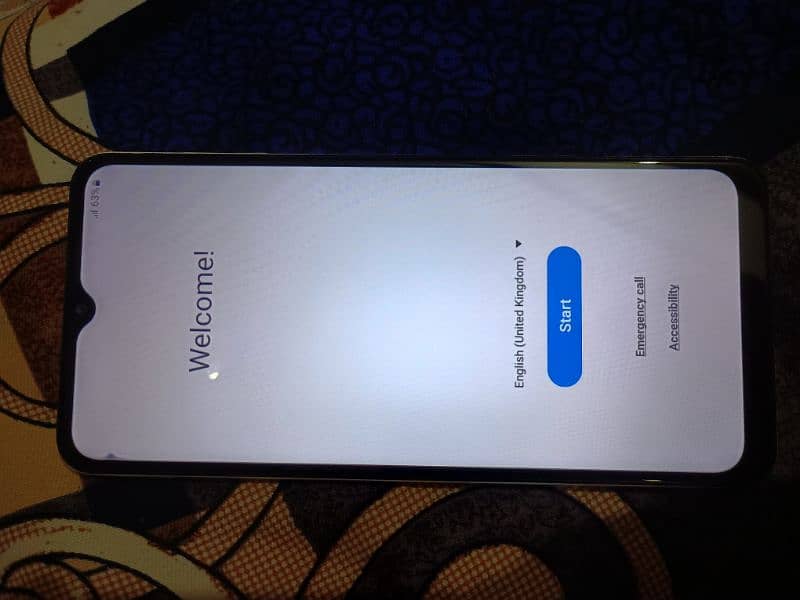 Samsung A12 4gb 128gb PTA Approved 2