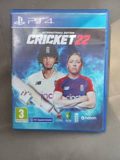 Cricket 22 0