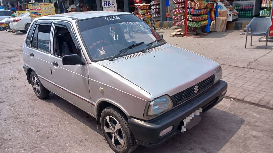 Suzuki Mehran VX 2006 2006 3