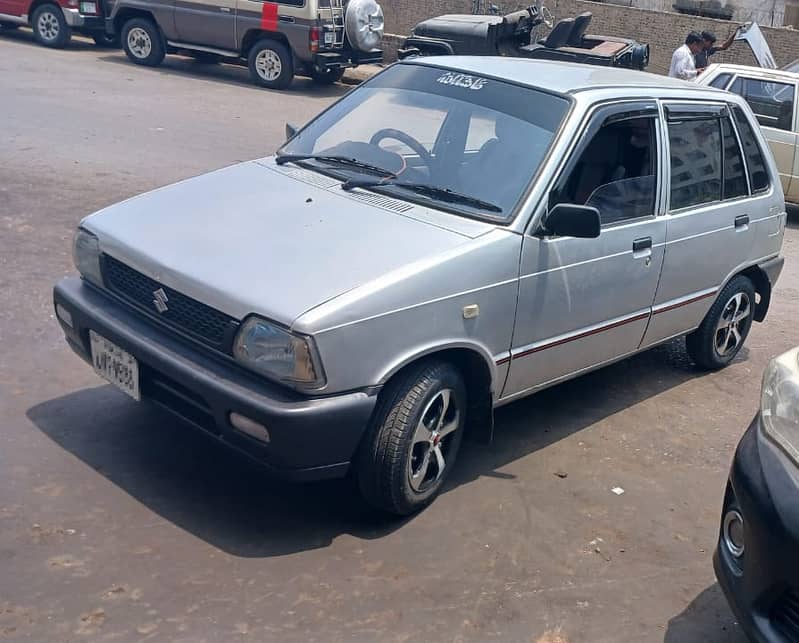 Suzuki Mehran VX 2006 2006 4