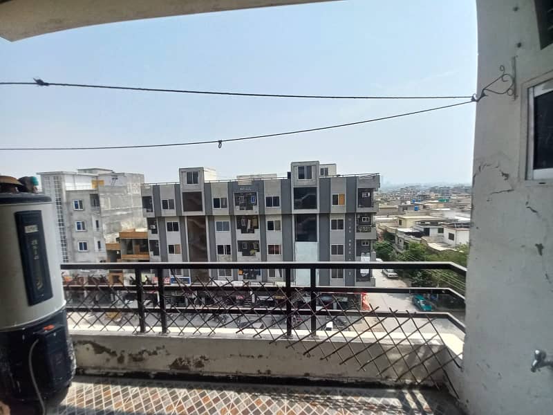 Corner Possession able 1100 Sq Ft Flat For Sale In Soan Garden With Lift Plaza 14