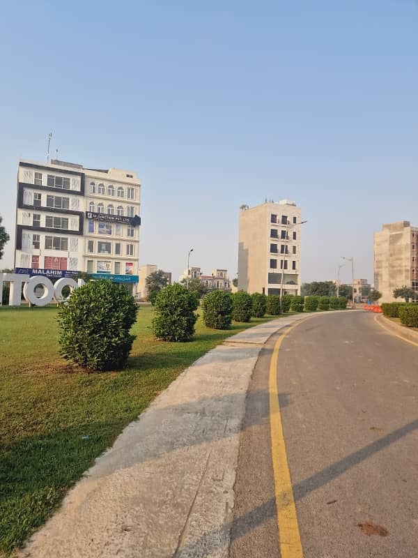 10 Marla On Ground Developed Plot Near Park Available Phase 2 A Block 2