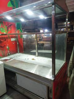 juice and fast food setup for sale