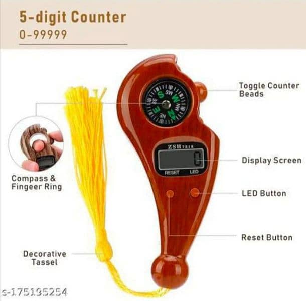 digital tasbeeh / finger tally counter 2