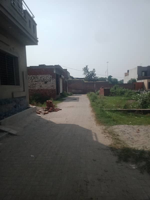 2 Marla Plot For Sale In Babu Sabu Near To Sabzazar D Block Golden Chance For Renter's And Investor's 6