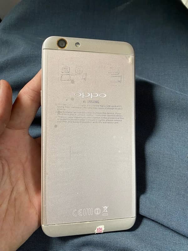 Oppo F1s 5