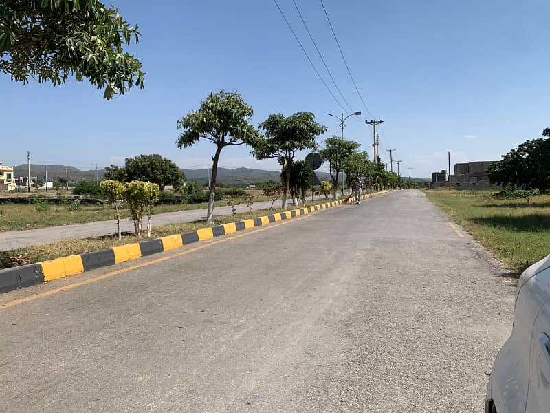 Plot For Sale in Chakwal City With Main road Close to PSO Pump & Hundai Showroom 2