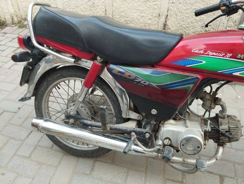 Honda cd70 1