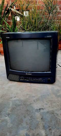 sony tv trinitron 14 inch