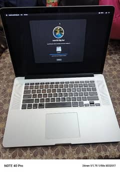 Macbook Pro 2013 15 inches 16Gb 512Gb 0