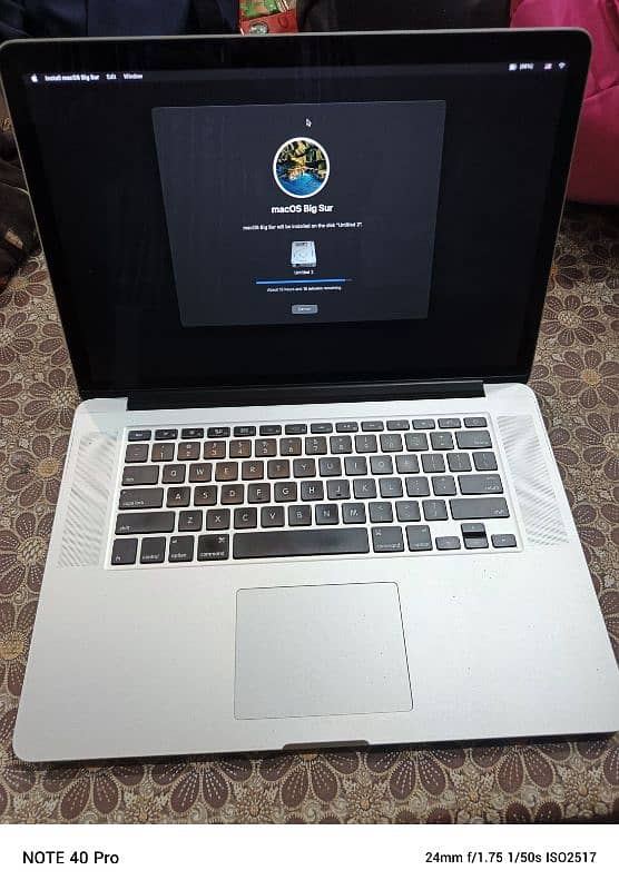 Macbook Pro 2013 15 inches 16Gb 512Gb 0