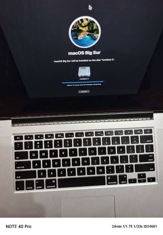 Macbook Pro 2013 15 inches 16Gb 512Gb 4