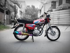 Honda 125 Model 2022 0