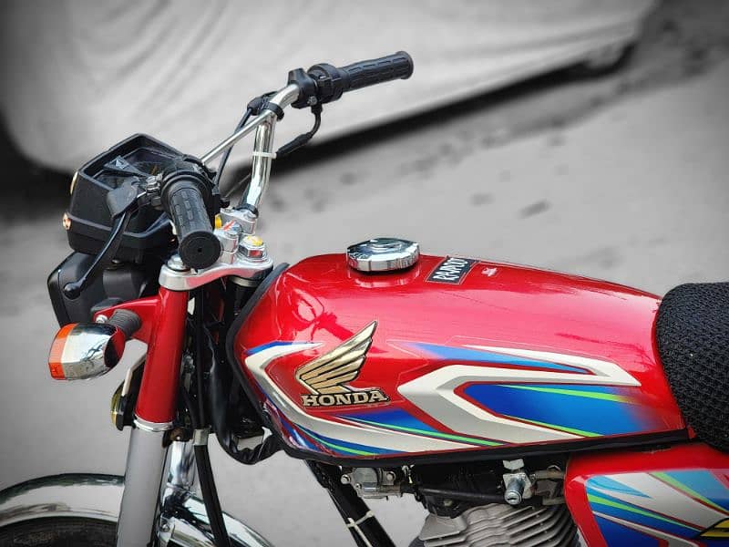 Honda 125 Model 2022 5