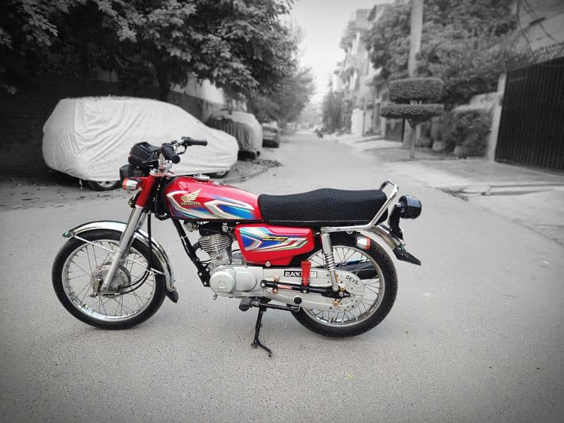 Honda 125 Model 2022 6