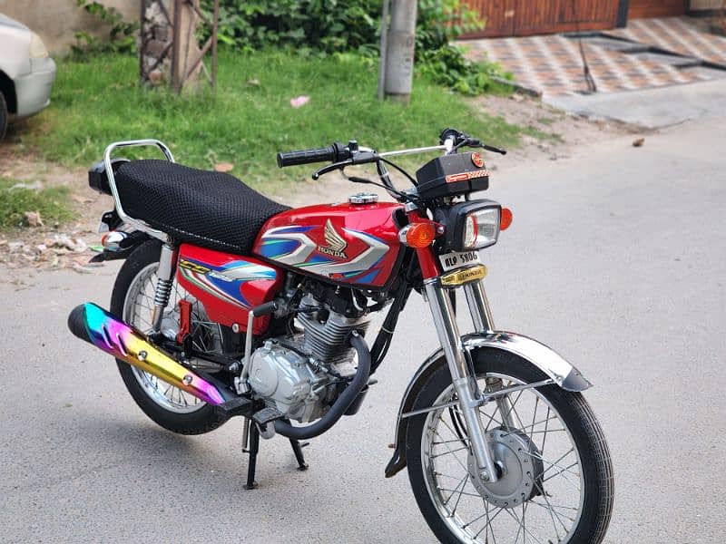 Honda 125 Model 2022 7