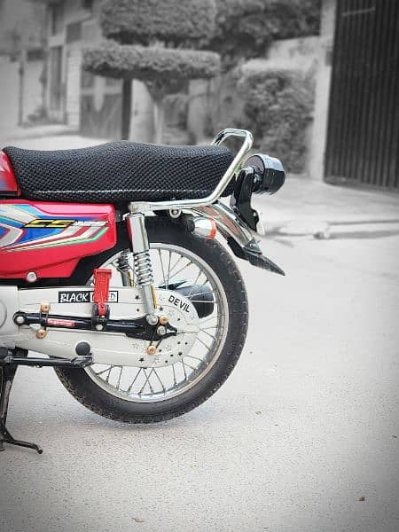 Honda 125 Model 2022 8