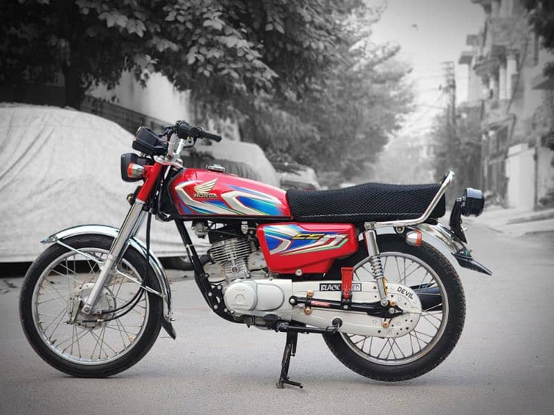 Honda 125 Model 2022 9