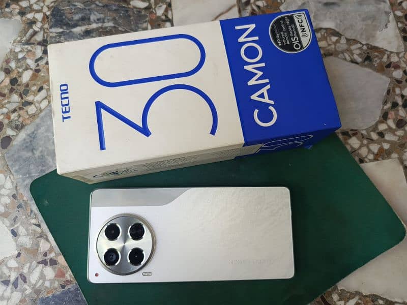 Tecno camon 30 12+12/256 all ok 10by10 condation 1