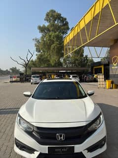 Honda Civic Oriel 2016