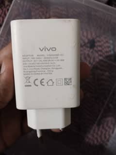 Vivo Y51S 18W box pulled fast adapter