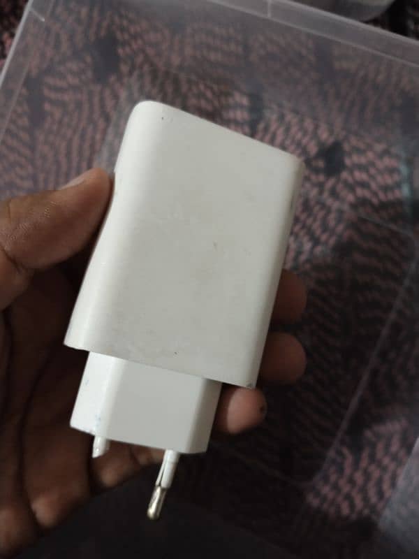 Vivo Y51S 18W box pulled fast adapter 3