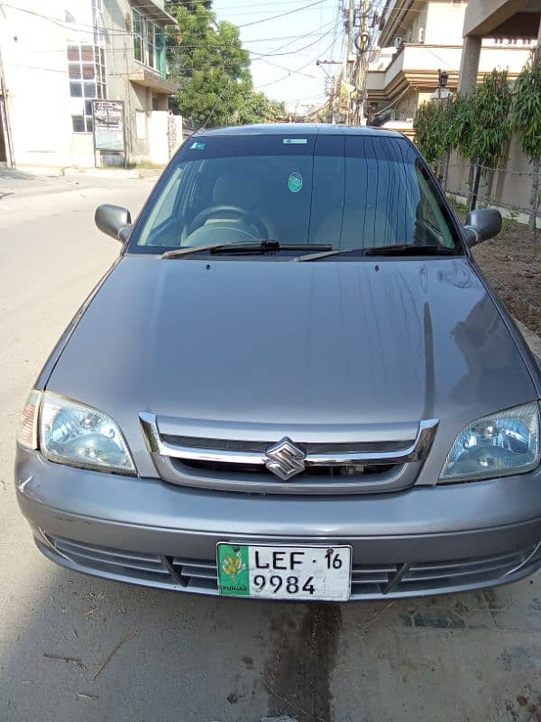 Suzuki Cultus VXL 2016 9