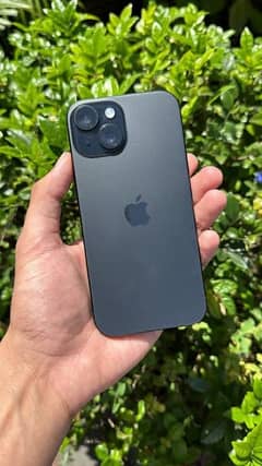 iphone 15 128gb PTA APPROVED 100 health 0