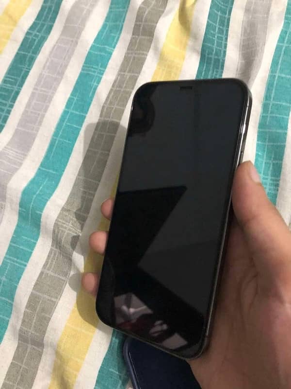 Iphone 12 Pro 10/10 256gb PTA Approved dual 0