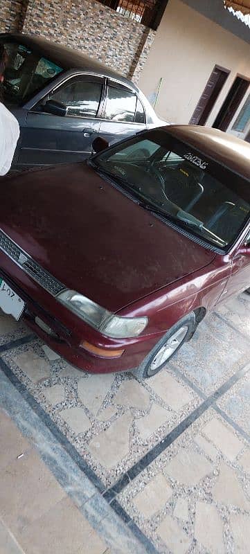 Toyota Corolla XE 1996 8