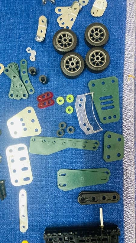 Original Meccano set 5 in 1 for sale 5