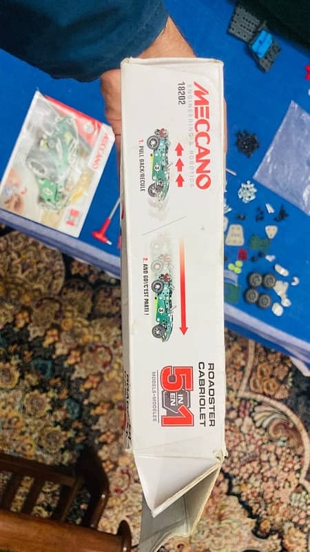 Original Meccano set 5 in 1 for sale 10