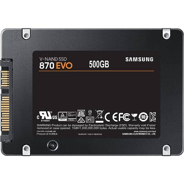 Samsung SSD Available for sale 500gb fresh 2