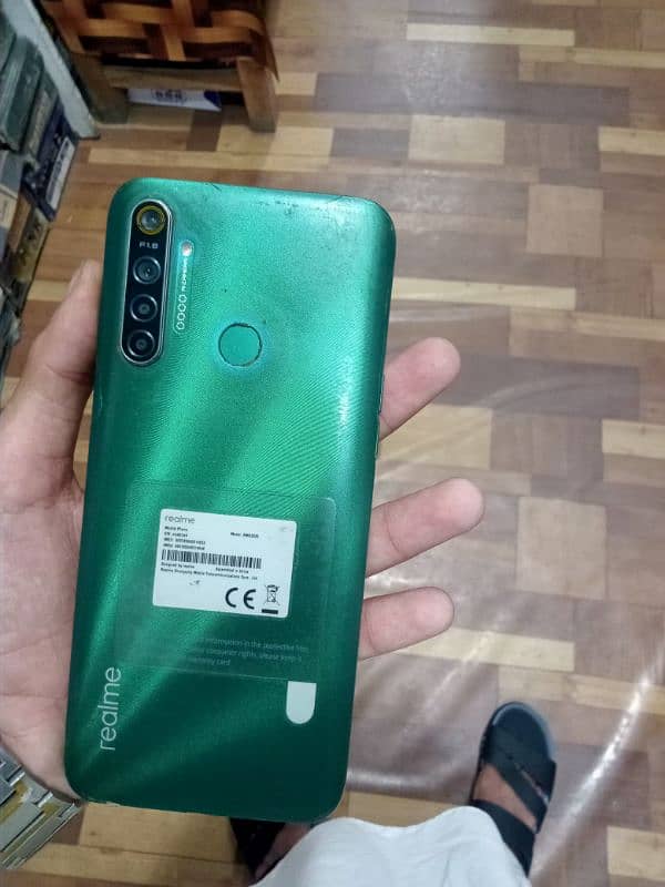 Gujranwala realme 5i 4gb 64 ram 1