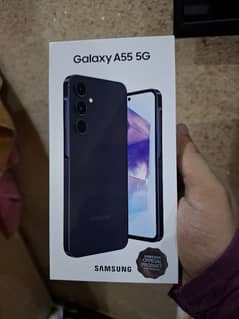 Samsung A55 5G - 8GB Ram 256 GB Memory