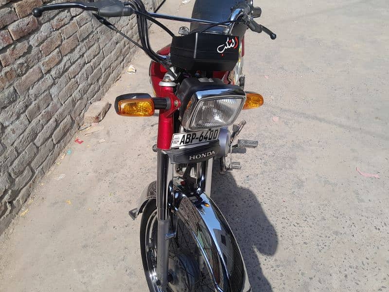 honda 70 new condition 6