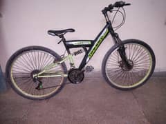 Cycle for sale urgent very good condition new tyres